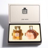 JEAN MISS品牌香水礼盒套装 女士香水50ml可可邂逅持久淡香